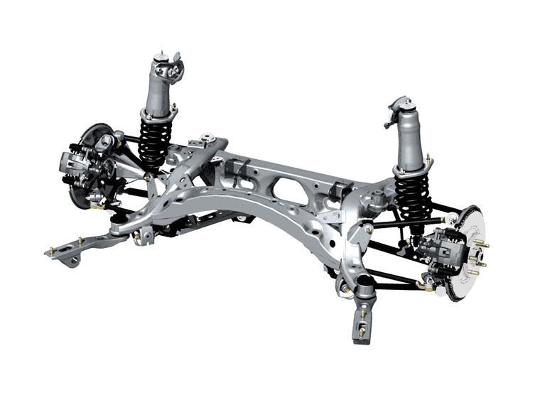 2004 Mazda RX8 Rear Suspension - Picture / Pic / Image